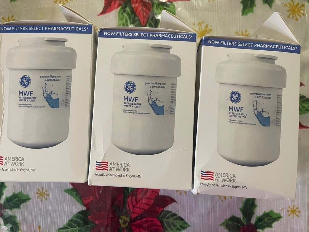 GE MWF filter, General Electric Refrigerator Water Filter,3